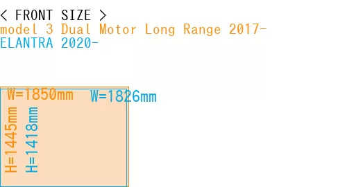 #model 3 Dual Motor Long Range 2017- + ELANTRA 2020-